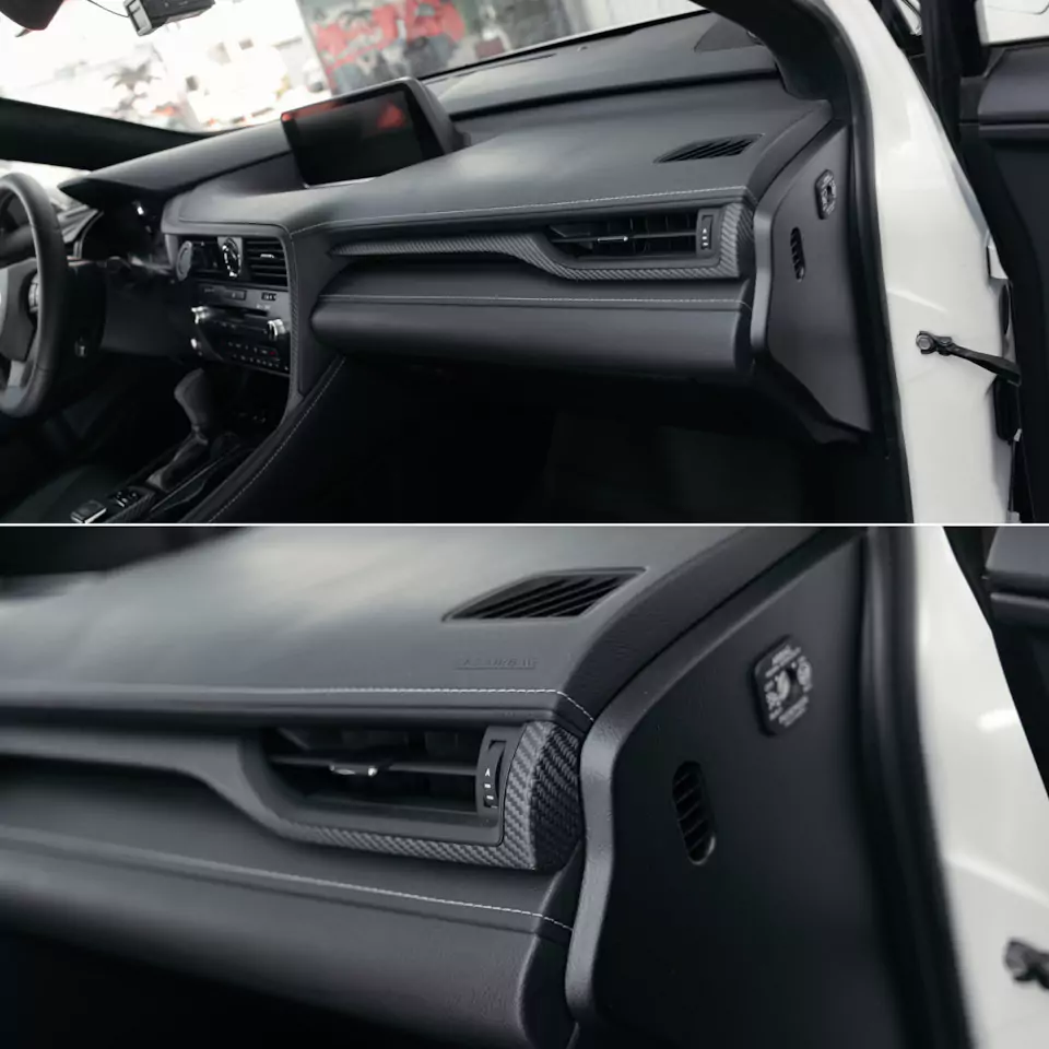 Вторая молодость для Lexus RX350L: кузовной ремонт и покраска, оклейка матовым полиуретаном, 